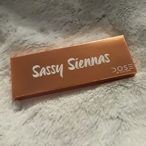 Dose Of Colors Sassy Siennas Palette
